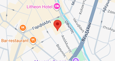 Χάρτης και σημείο της επιχείρησης
