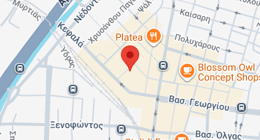 Χάρτης και σημείο της επιχείρησης
