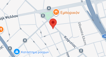 Χάρτης και σημείο της επιχείρησης
