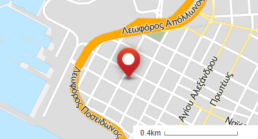 Χάρτης και σημείο της επιχείρησης