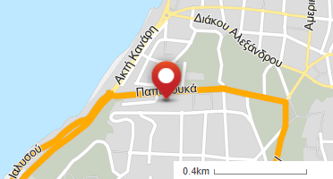 Χάρτης και σημείο της επιχείρησης