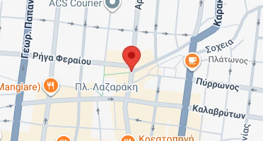 Χάρτης και σημείο της επιχείρησης