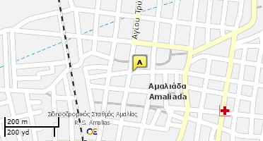 Χάρτης και σημείο της επιχείρησης