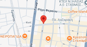 Χάρτης και σημείο της επιχείρησης