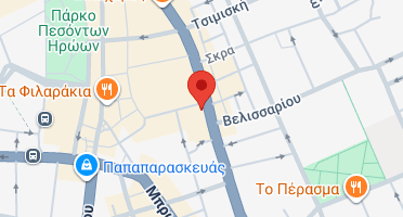 Χάρτης και σημείο της επιχείρησης