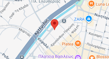 Χάρτης και σημείο της επιχείρησης