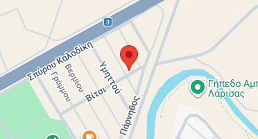 Χάρτης και σημείο της επιχείρησης