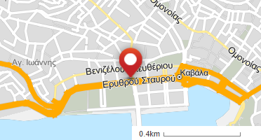 Χάρτης και σημείο της επιχείρησης