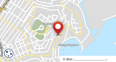 Χάρτης και σημείο της επιχείρησης