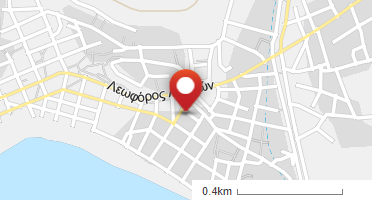 Χάρτης και σημείο της επιχείρησης