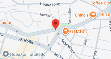 Χάρτης και σημείο της επιχείρησης