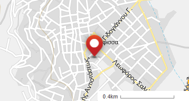 Χάρτης και σημείο της επιχείρησης