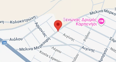Χάρτης και σημείο της επιχείρησης