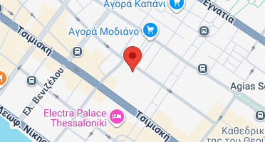 Χάρτης και σημείο της επιχείρησης