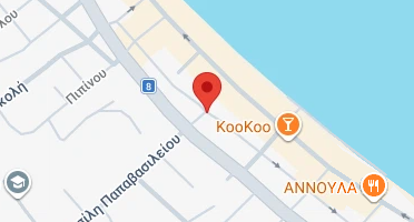 Χάρτης και σημείο της επιχείρησης