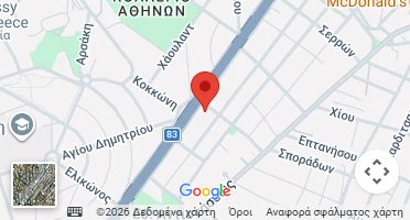 Χάρτης και σημείο της επιχείρησης