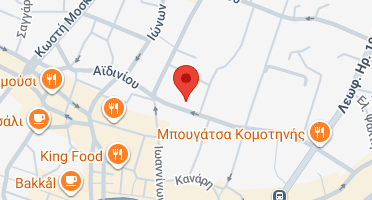 Χάρτης και σημείο της επιχείρησης