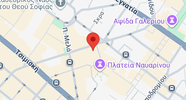 Χάρτης και σημείο της επιχείρησης