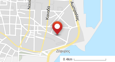 Χάρτης και σημείο της επιχείρησης