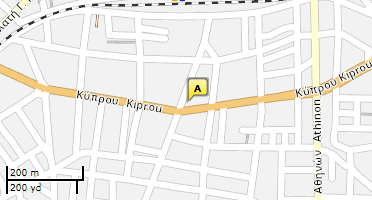 Χάρτης και σημείο της επιχείρησης