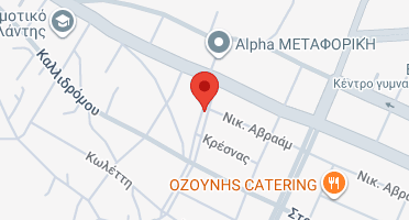 Χάρτης και σημείο της επιχείρησης