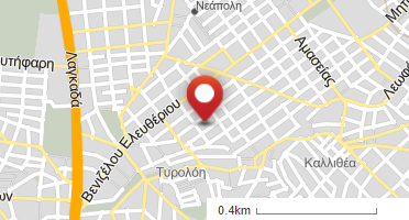 Χάρτης και σημείο της επιχείρησης