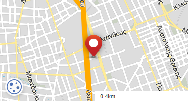 Χάρτης και σημείο της επιχείρησης