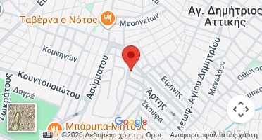 Χάρτης και σημείο της επιχείρησης