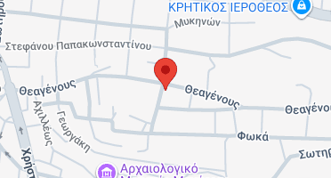 Χάρτης και σημείο της επιχείρησης