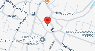 Χάρτης και σημείο της επιχείρησης