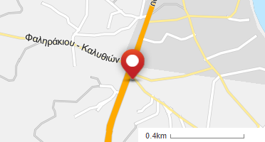 Χάρτης και σημείο της επιχείρησης