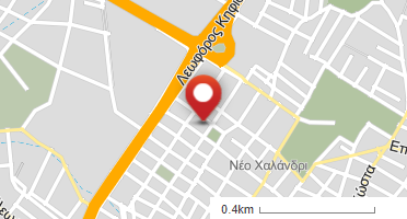 Χάρτης και σημείο της επιχείρησης