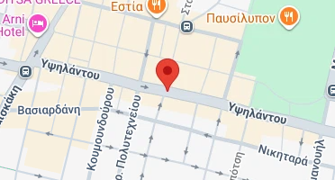 Χάρτης και σημείο της επιχείρησης