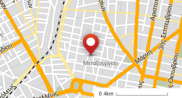 Χάρτης και σημείο της επιχείρησης