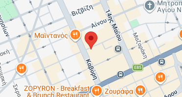 Χάρτης και σημείο της επιχείρησης