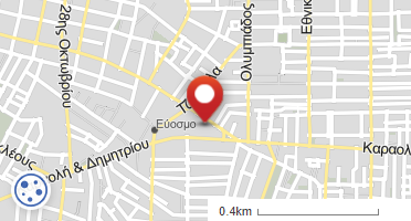 Χάρτης και σημείο της επιχείρησης
