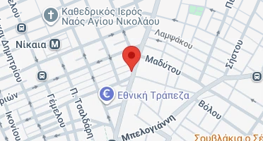 Χάρτης και σημείο της επιχείρησης
