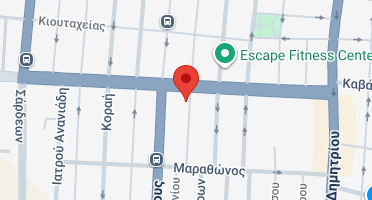 Χάρτης και σημείο της επιχείρησης