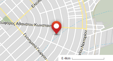 Χάρτης και σημείο της επιχείρησης