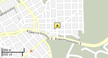 Χάρτης και σημείο της επιχείρησης