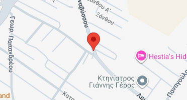 Χάρτης και σημείο της επιχείρησης
