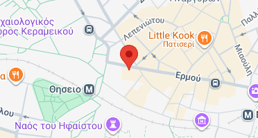 Χάρτης και σημείο της επιχείρησης