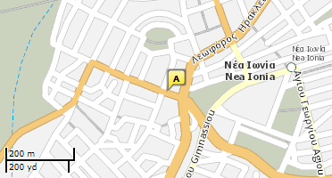 Χάρτης και σημείο της επιχείρησης