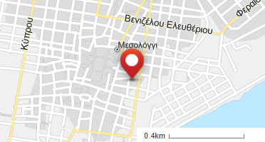 Χάρτης και σημείο της επιχείρησης