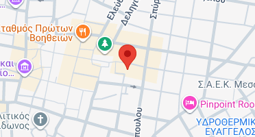 Χάρτης και σημείο της επιχείρησης