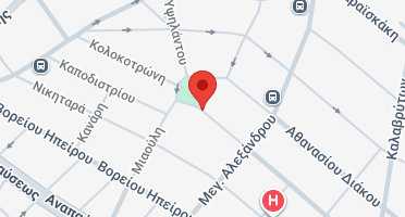 Χάρτης και σημείο της επιχείρησης