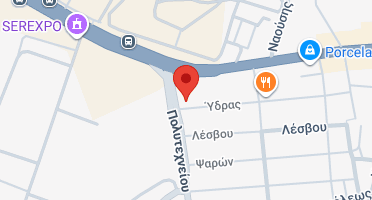 Χάρτης και σημείο της επιχείρησης