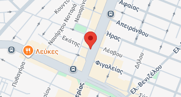 Χάρτης και σημείο της επιχείρησης
