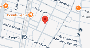 Χάρτης και σημείο της επιχείρησης