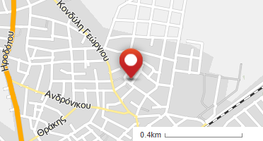Χάρτης και σημείο της επιχείρησης